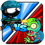 stickman wars vs zombies android application logo